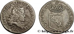 LORRAINE - DUCHÉ DE LORRAINE - LÉOPOLD Ier Double teston