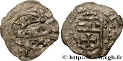 PICARDIE - SOISSONS - ABBAYE SAINT-MÉDARD Obole TTB/TB+