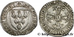 BRETAGNE - DUCHÉ DE BRETAGNE - FRANÇOIS II Gros à l&nbsp;écu