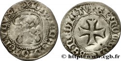 BRETAGNE - DUCHÉ DE BRETAGNE - JEAN V  Blanc à la targe TTB