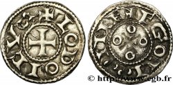 ANGOUMOIS - COMTÉ D ANGOULÊME, au nom de Louis IV d Outremer (936-954) Denier anonyme