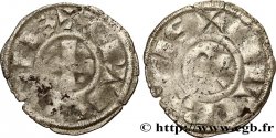 NIVERNAIS - COMTÉ DE NEVERS - HERVÉ DE DONZY Denier