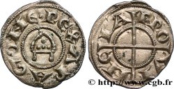 PROVENCE - COMTÉ DE PROVENCE - ALPHONSE Ier D ARAGON ET RAYMOND DE BOLLÈNE, archevêque d Arles Obole à la mitre