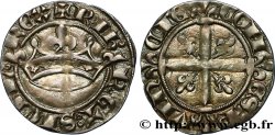 PROVENCE - COMTÉ DE PROVENCE - ROBERT D ANJOU Sol coronat ou quaternial