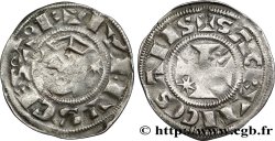 COUNTY OF SANCERRE - GUILLAUME III OR LOUIS I Denier
