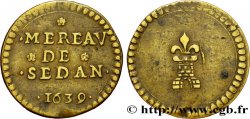 ARDENNES - JETONS ET MÉDAILLES DU SEDANAIS Méreau de Sedan TTB