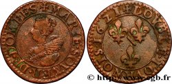 DOMBES - PRINCIPAUTÉ DE DOMBES - MARIE DE BOURBON-MONTPENSIER Double tournois
