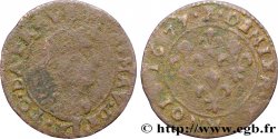 ORANGE - PRINCIPAUTÉ D ORANGE - FRÉDÉRIC-MAURICE II DE LA TOUR-D AUVERGNE Denier tournois, type 11