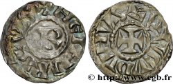 LYONNAIS - LYON - HENRY THE BLACK Denier XF/AU