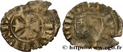 BERRY - SEIGNEURIE DE VIERZON - MARIE DE BRABANT Denier anonyme B+/B