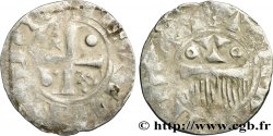 CHAMPAGNE - COMTÉ DE PROVINS - HENRI II Denier ou provinois B