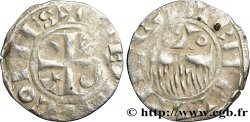 CHAMPAGNE - COMTÉ DE PROVINS - HENRI II Denier ou provinois