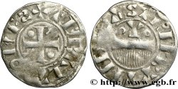 CHAMPAGNE - COMTÉ DE PROVINS - THIBAUT II DE CHAMPAGNE Denier ou provinois TB+