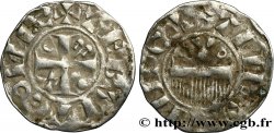 CHAMPAGNE - COMTÉ DE PROVINS - THIBAUT II DE CHAMPAGNE Denier ou provinois