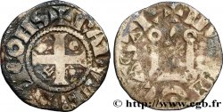 CHÂTEAUDUN - VICOMTÉ DE CHÂTEAUDUN - RAOUL DE CLERMONT Denier tournois