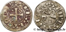 CHAMPAGNE - COMTÉ DE PROVINS - THIBAUT II DE CHAMPAGNE Denier ou provinois