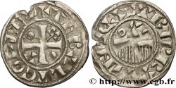 CHAMPAGNE - COMTÉ DE PROVINS - THIBAUT II DE CHAMPAGNE Denier ou provinois