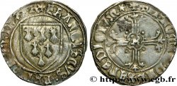 BRETAGNE - DUCHÉ DE BRETAGNE - FRANÇOIS II Gros à l&nbsp;écu