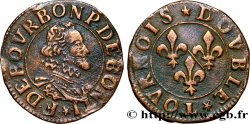 PRINCIPAUTY OF CHATEAU-REGNAULT - FRANCOIS OF BOURBON-CONTI Double tournois, type 13