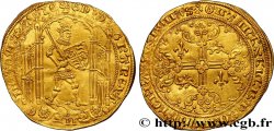 AQUITAINE - DUCHÉ D AQUITAINE - ÉDOUARD III D ANGLETERRE Guyennois d’or, 3e type SUP/TTB+