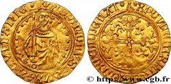 AQUITAINE - DUCHÉ D AQUITAINE - CHARLES DE FRANCE Hardi d’or TTB+