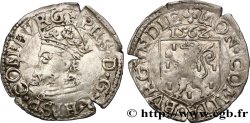 FRANCHE-COMTÉ - COMTÉ DE BOURGOGNE - PHILIPPE II D&nbsp;ESPAGNE Carolus
