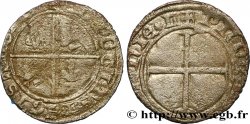 DUCHY OF AQUITANY - EDWARD THE BLACK PRINCE Denier