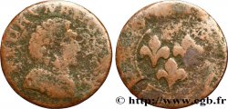 PRINCIPAUTY OF ORANGE - FREDERIC-HENRY OF NASSAU Double tournois, type 4