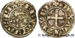 AQUITAINE - DUCHÉ D AQUITAINE - ÉDOUARD Ier  Denier au léopard, 1er type