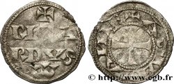 AQUITAINE - DUCHÉ D&nbsp;AQUITAINE - RICHARD CŒUR DE LION Denier, 1er type