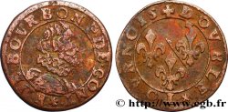 PRINCIPAUTY OF CHATEAU-REGNAULT - FRANCOIS OF BOURBON-CONTI Double tournois, type 13