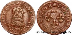 DOMBES - PRINCIPAUTÉ DE DOMBES - GASTON D&nbsp;ORLÉANS Double tournois, type 8