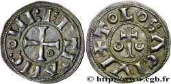 LANGUEDOC - COMTÉ DE TOULOUSE - BERTRAND Denier VZ