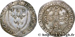 BRETAGNE - DUCHÉ DE BRETAGNE - FRANÇOIS II Gros à l&nbsp;écu TTB/TTB+