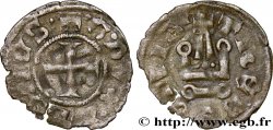 CROISADES - DUCHÉ D&nbsp;ATHÈNES - GUILLAUME DE LA ROCHE OU MINORITÉ DE GUI II DE LA ROCHE  Denier tournois