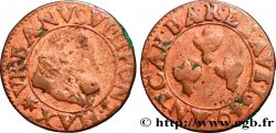COMTAT-VENAISSIN - AVIGNON - URBAIN VIII (Maffeo Barberini) Double tournois ou quattrino