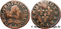 PRINCIPAUTY OF CHATEAU-REGNAULT - FRANCOIS OF BOURBON-CONTI Double tournois, type 8