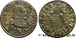 PRINCIPAUTY OF CHATEAU-REGNAULT - FRANCOIS OF BOURBON-CONTI Double tournois, type 17