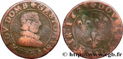 PRINCIPAUTY OF DOMBES - GASTON OF ORLEANS Double tournois, type 6