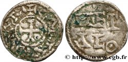 POITOU - COMTÉ DE POITOU - MONNAYAGE IMMOBILISÉ AU NOM DE CHARLES II LE CHAUVE Denier