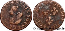 DOMBES - PRINCIPAUTÉ DE DOMBES - MARIE DE BOURBON-MONTPENSIER Double tournois