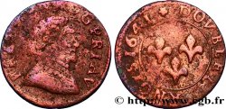 ORANGE - PRINCIPAUTÉ D&nbsp;ORANGE - FRÉDÉRIC-HENRI DE NASSAU Double tournois, type 4