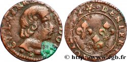 PRINCIPAUTY OF ORANGE - GUILLAUME-HENRY OF NASSAU Denier tournois, type 4
