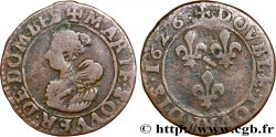 DOMBES - PRINCIPAUTÉ DE DOMBES - MARIE DE BOURBON-MONTPENSIER Double tournois