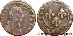 ORANGE - PRINCIPAUTÉ D ORANGE - GUILLAUME IX Denier tournois, type 2