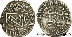 LORRAINE - DUCHÉ DE LORRAINE - HENRI II Double denier
