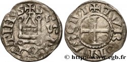 TOURAINE - TOURS - ABBAYE DE SAINT-MARTIN DE TOURS Denier