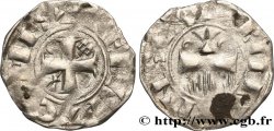 CHAMPAGNE - COMTÉ DE PROVINS - THIBAUT II DE CHAMPAGNE Denier ou provinois