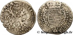 SPANISH LOW COUNTRIES - COUNTY OF ARTOIS - PHILIPPE IV OF SPAIN Quart patagon