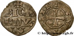 AQUITAINE - DUCHÉ D&nbsp;AQUITAINE - RICHARD CŒUR DE LION Denier, 1er type